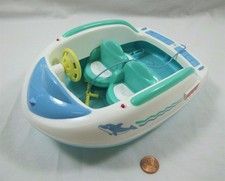 Barco de velocidade Fisher Price Loving Family casa de bonecas Fun at Lake 1997, usado comprar usado  Enviando para Brazil