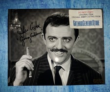 John astin autografo usato  Spedire a Italy