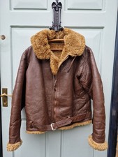 Flying jacket sheepskin for sale  CAMBRIDGE