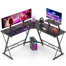 Shaped gaming desk for sale  Brentwood