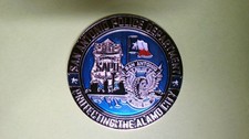MOEDA DESAFIO POLÍCIA SAN ANTONIO DEPARTAMENTO DE POLÍCIA ALAMO CITY UNIDADE DE MOTOCICLETA, usado comprar usado  Enviando para Brazil