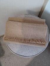 Camel brown scarf for sale  HEXHAM