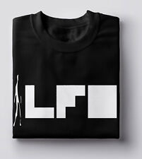 LFO frequências Camiseta Warp Records Techno Rave Music Planeta Rock Rhythm King comprar usado  Enviando para Brazil