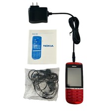 Nokia Asha 300 Carregador Completo Acessórios Buds Manual Caixa Orig Funciona comprar usado  Enviando para Brazil