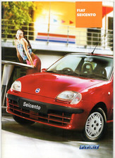 Fiat seicento 2000 for sale  UK