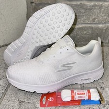 Usado, Tênis de corrida 2022 novo Skechers 128286 GoRun Goga tapete branco 8.5 feminino comprar usado  Enviando para Brazil