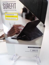 Capa Tablet Surefit Universal 7" Preta Fire HD 7, Galaxy / Lenovo, usado comprar usado Capa Tablet Surefit Universal 7" Preta Fire HD 7, Galaxy / Lenovo, usado comprar usado  Enviando para Brazil