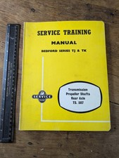 Service training manual for sale  ST. ALBANS