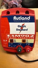 Rutland electric fencer for sale  NANTWICH