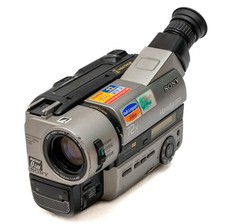 Videocamera sony handycam usato  Torino