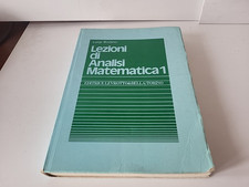Lezioni analisi matematica usato  Torino