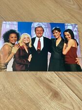 The Spice Girls & Des O'Connor - rare press photo. Victoria Beckham, Emma Bunton comprar usado  Enviando para Brazil