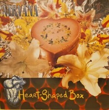 Nirvana Heart-Shaped Box 12" Germany 1993 Geffen NM comprar usado  Enviando para Brazil