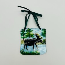 Moose hanging suncatcher for sale  Gresham