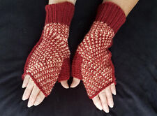 Handarbeit fingerlose handschu gebraucht kaufen  Gersthofen