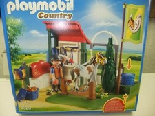 Playmobil 6929 pferdewaschplat gebraucht kaufen  Bissingen an der Teck