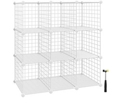 Cube wire grid for sale  WORCESTER