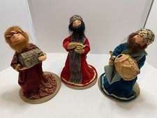 Usado, Lote de Presépio Annalee 3 Wise Men #5434, #5433, #5435 Christmas Kings 1998 comprar usado  Enviando para Brazil