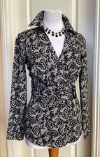 Black rhinestone floral for sale  San Diego