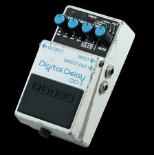 Pedal de efeitos de guitarra Boss DD-3 Digital Delay (Blue Label) P-28630 comprar usado  Enviando para Brazil