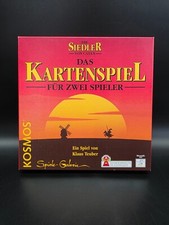 Die Siedler von Catan Das Kartenspiel für Zwei Kosmos 1996 ✅vollständig✅ comprar usado  Enviando para Brazil
