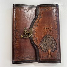Leather journal cover for sale  Deer Park