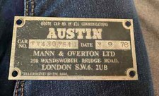 Austin taxi car for sale  LONDON