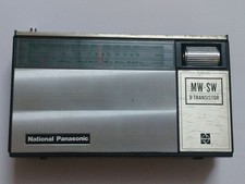 Rádio de ondas curtas National Panasonic R 217 R morto sem energia para peças ou reparo, usado comprar usado  Enviando para Brazil