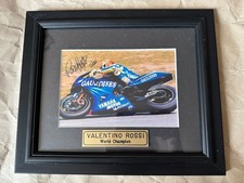Valentino rossi mounted for sale Valentino rossi mounted for sale  HARLESTON