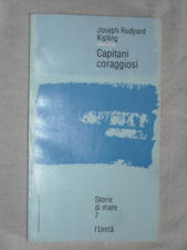 Capitani coraggiosi kipling usato  Domodossola