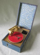 Ancien gramophone jouet d'occasion  France