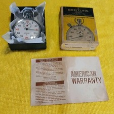 Nos vintage breitling for sale  Golden Valley