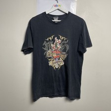 Camisa masculina vintage Planet Hollywood S cinza manga curta algodão 1998 Londres comprar usado  Enviando para Brazil