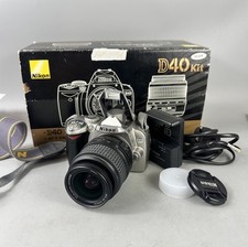 Nikon d40 6.1mp d'occasion  Expédié en Belgium