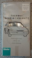 Thermo scheibenschutz 180x72 gebraucht kaufen  Gangelt
