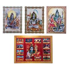 Lord shiva photo for sale  LEICESTER