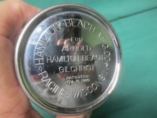 Antigo ARNOLD Aço Inoxidável Bebida Shake Misturador de Malte Liquidificador Copo Early Shakes comprar usado  Enviando para Brazil