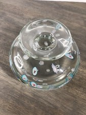 Vintage clear millefiori for sale  Channahon