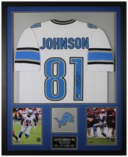 Calvin johnson autographed for sale  La Grange