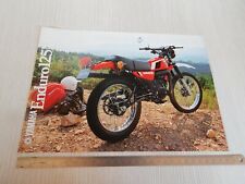 Brochure depliant originale usato  Santena