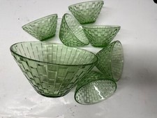 Dessertset 7tlg art gebraucht kaufen  München