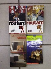 Lot livres guide d'occasion  Rethel