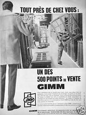 Publicité 1967 gimm d'occasion  Longueil-Sainte-Marie