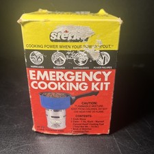 Vintage sterno emergency for sale  Gulf Breeze