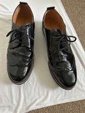 Caprice ladies patent for sale  MACHYNLLETH