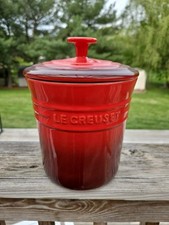Creuset cerry red for sale  Stephens City