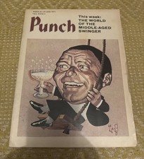 Punch magazine frank for sale  LONDON