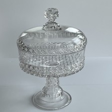 Large covered compote for sale  Grove City