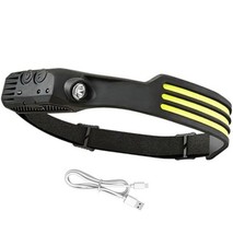 Lampada frontale led usato  Roe Volciano