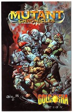 Mutant chronicles golgotha for sale  Stillwater
